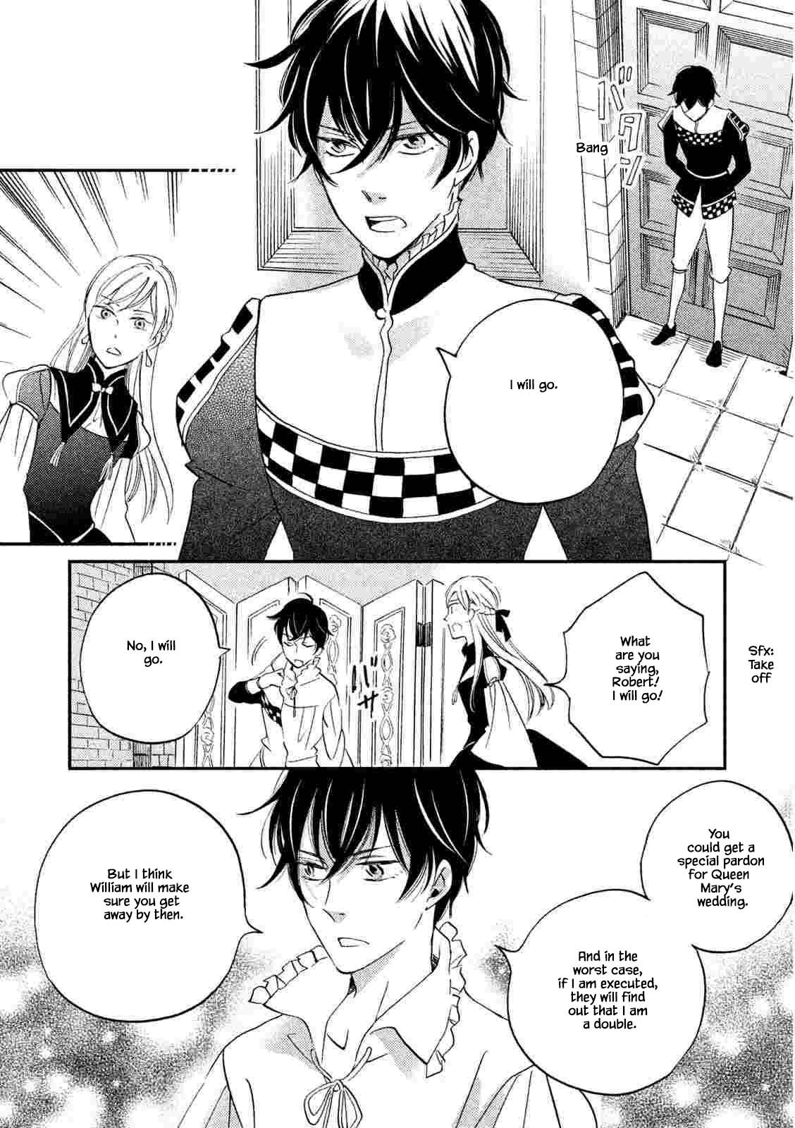 Oukoku no Ko Chapter 22.2 page 14 - Chapter 22.2