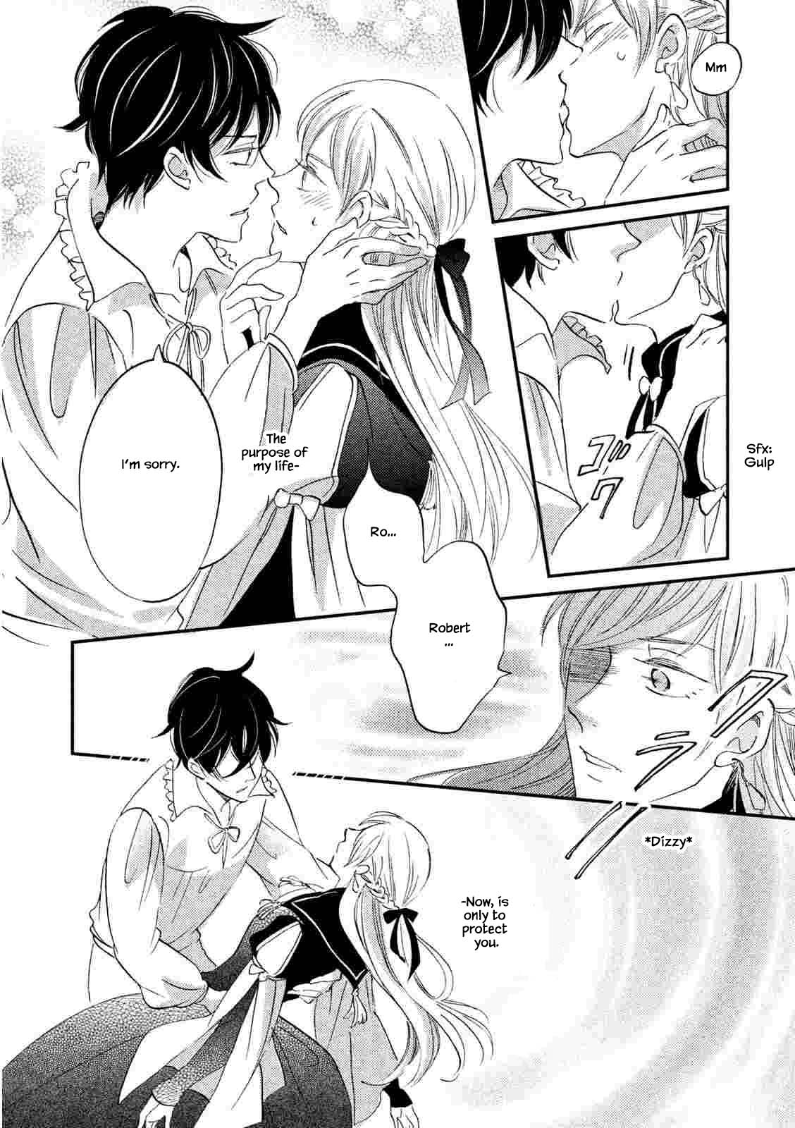 Oukoku no Ko Chapter 22.2 page 17 - Chapter 22.2