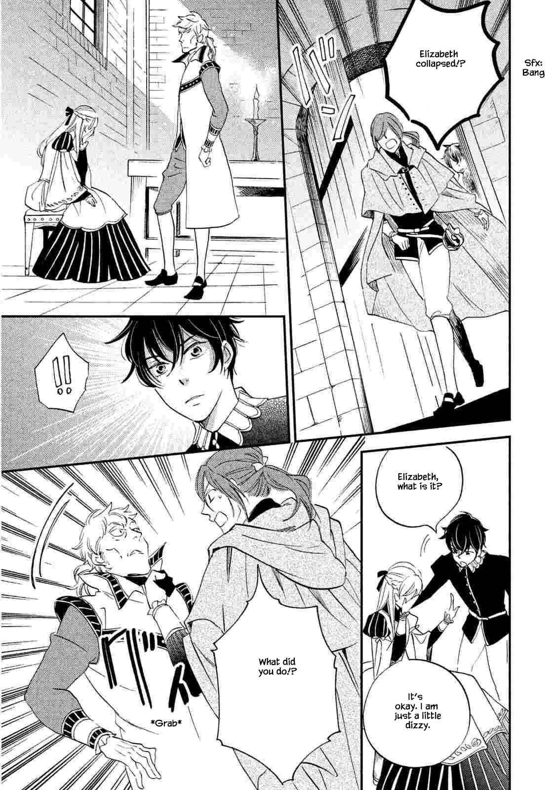 Oukoku no Ko Chapter 22.2 page 9 - Chapter 22.2