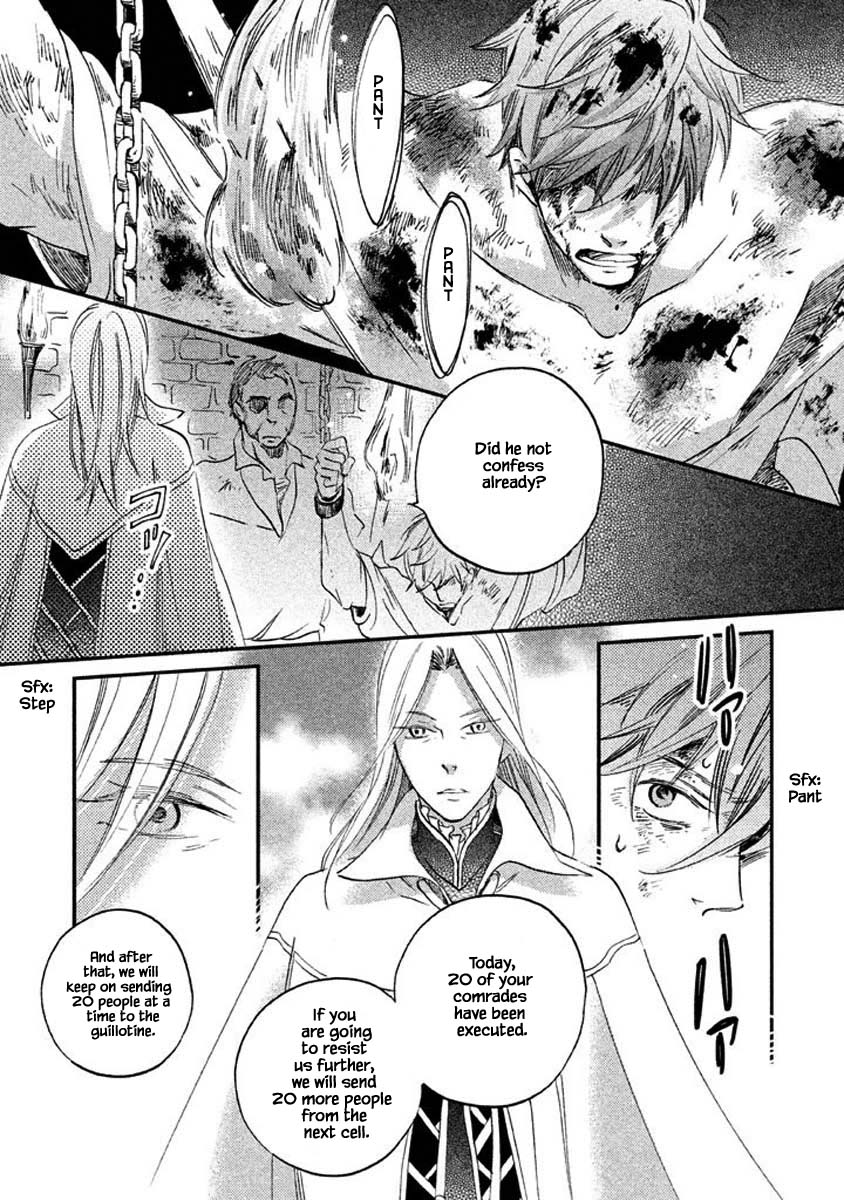 Oukoku no Ko Chapter 23.1 page 22 - Chapter 23.1
