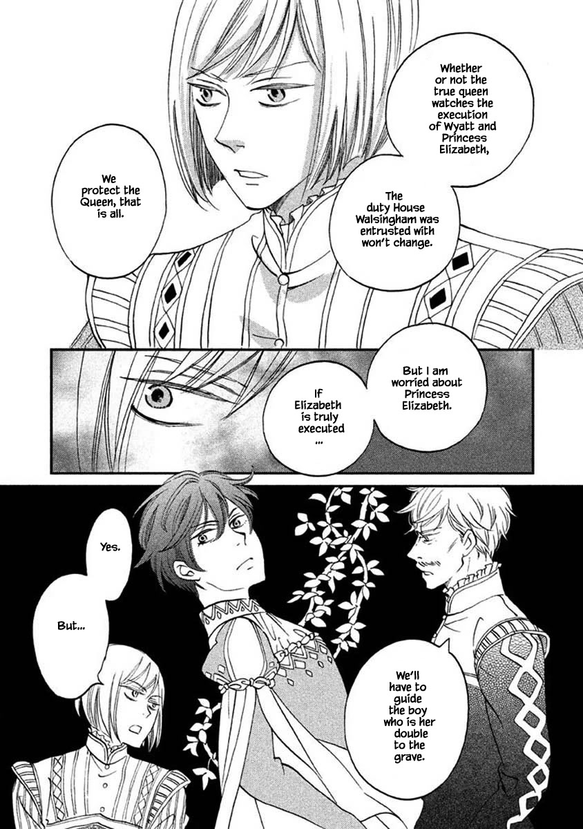 Oukoku no Ko Chapter 24.1 page 16 - Chapter 24.1
