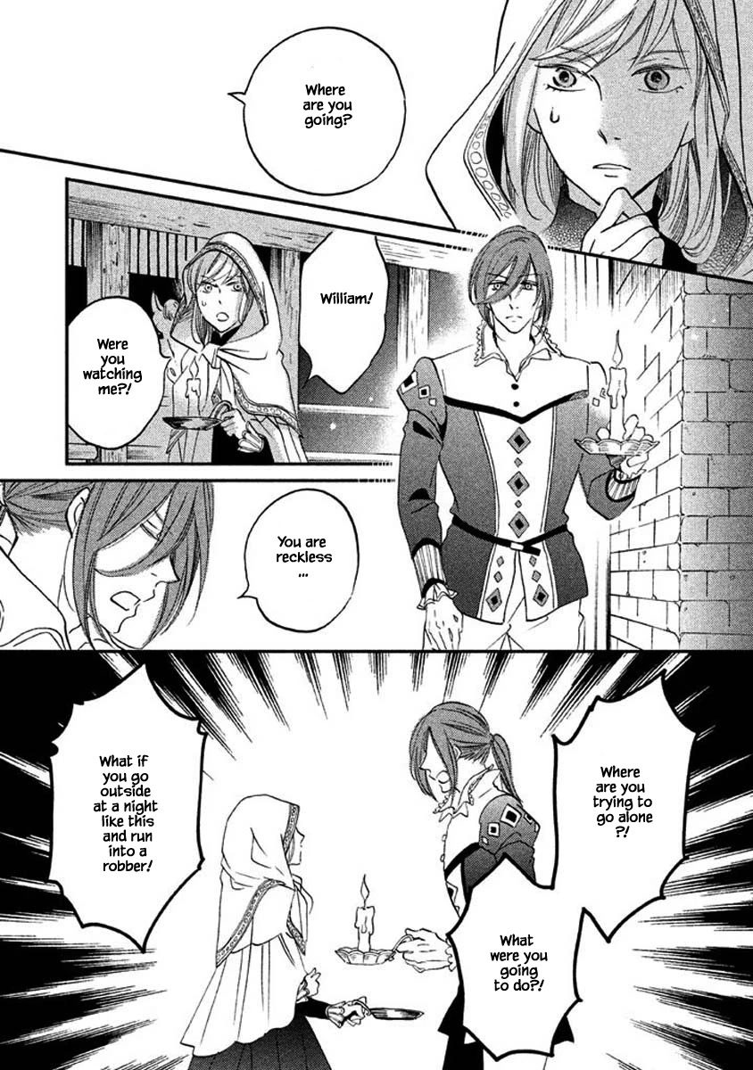 Oukoku no Ko Chapter 24.1 page 9 - Chapter 24.1
