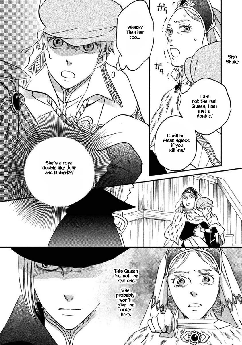 Oukoku no Ko Chapter 25.1 page 13 - Chapter 25.1
