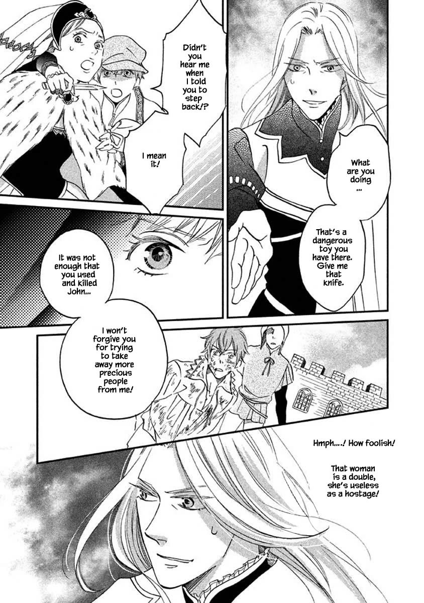 Oukoku no Ko Chapter 25.1 page 9 - Chapter 25.1