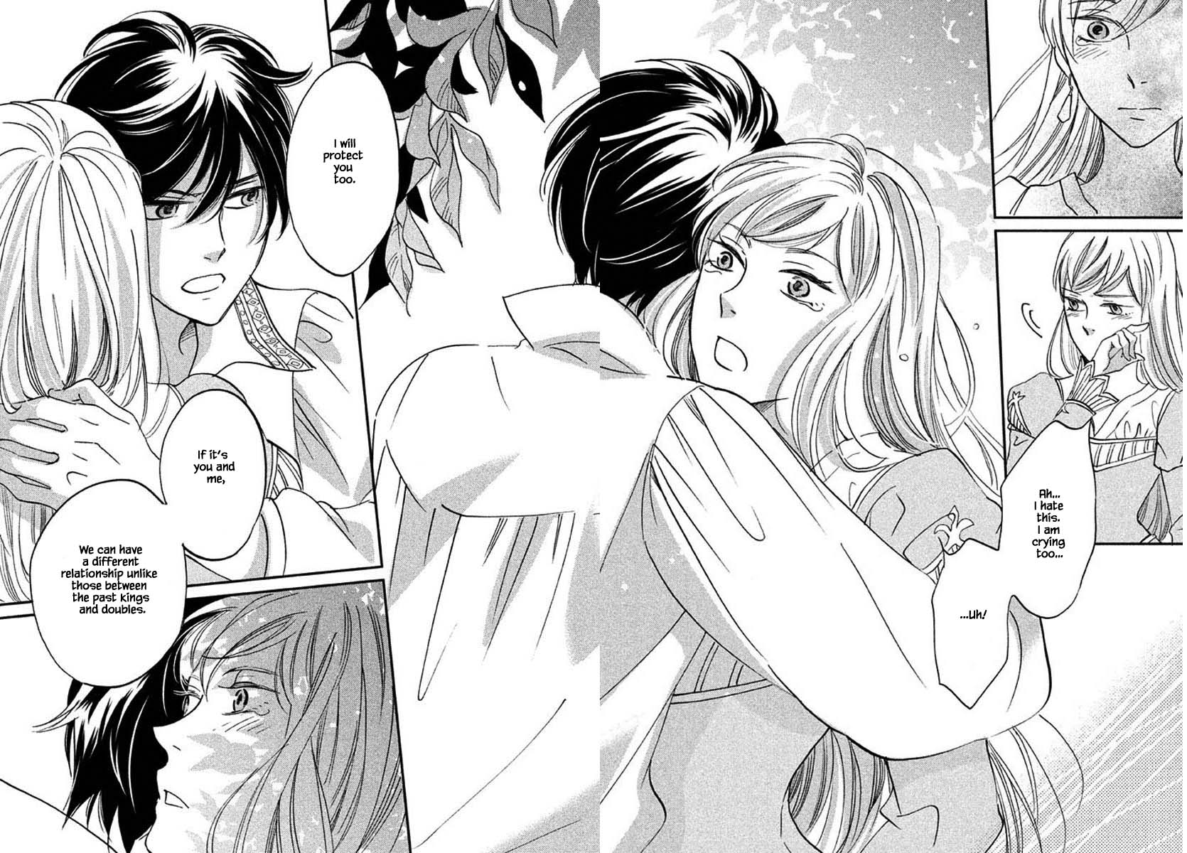 Oukoku no Ko Chapter 26.2 page 8 - Chapter 26.2
