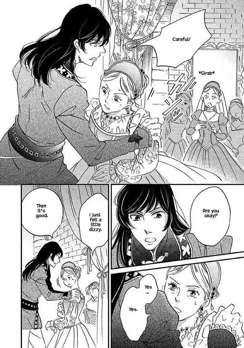 Oukoku no Ko Chapter 27.1 page 10 - Chapter 27.1