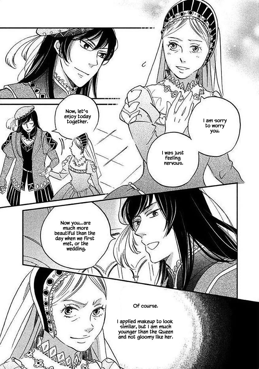 Oukoku no Ko Chapter 27.1 page 19 - Chapter 27.1