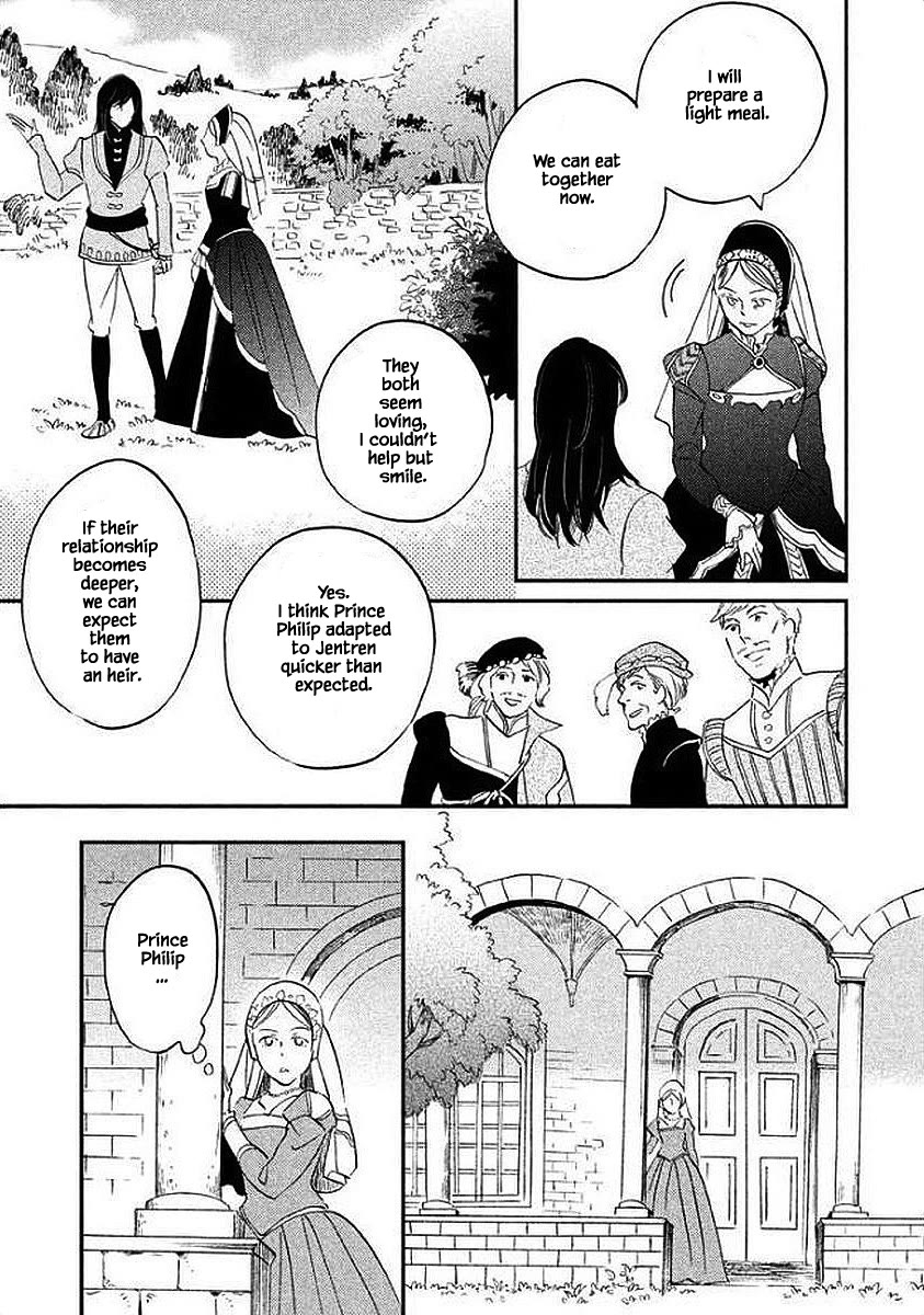 Oukoku no Ko Chapter 27.1 page 25 - Chapter 27.1