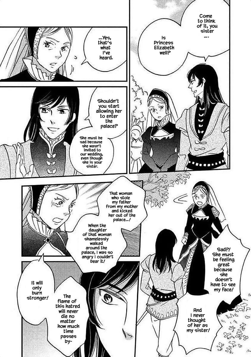 Oukoku no Ko Chapter 27.1 page 26 - Chapter 27.1