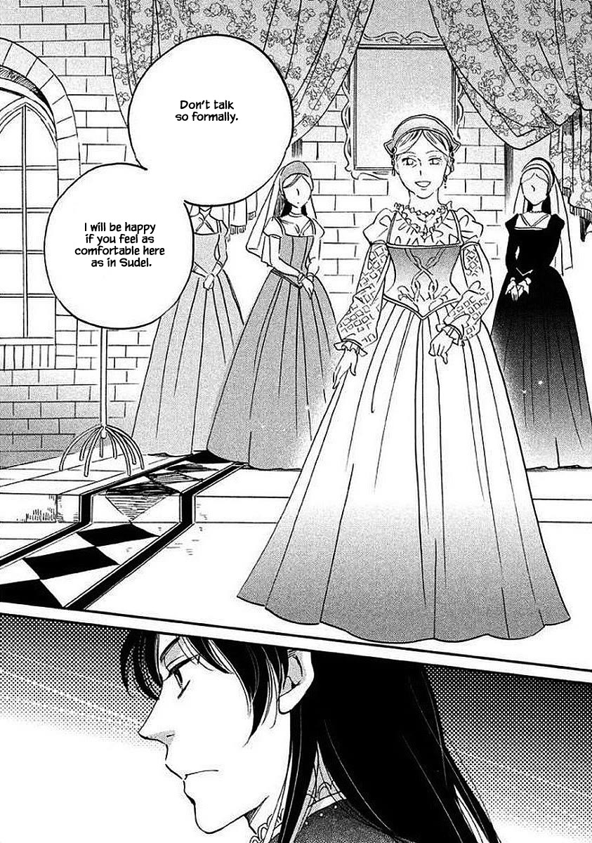 Oukoku no Ko Chapter 27.1 page 7 - Chapter 27.1