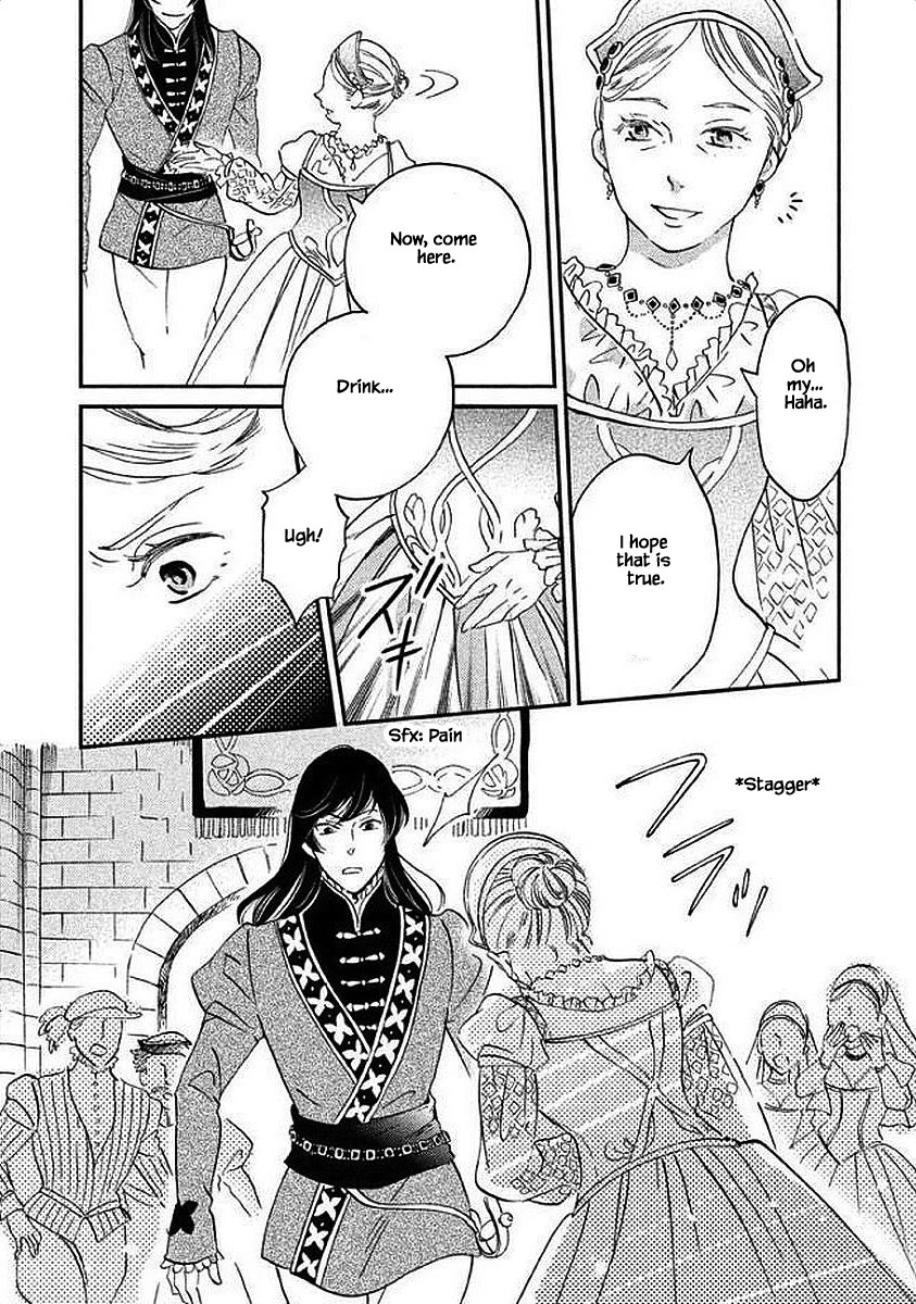 Oukoku no Ko Chapter 27.1 page 9 - Chapter 27.1