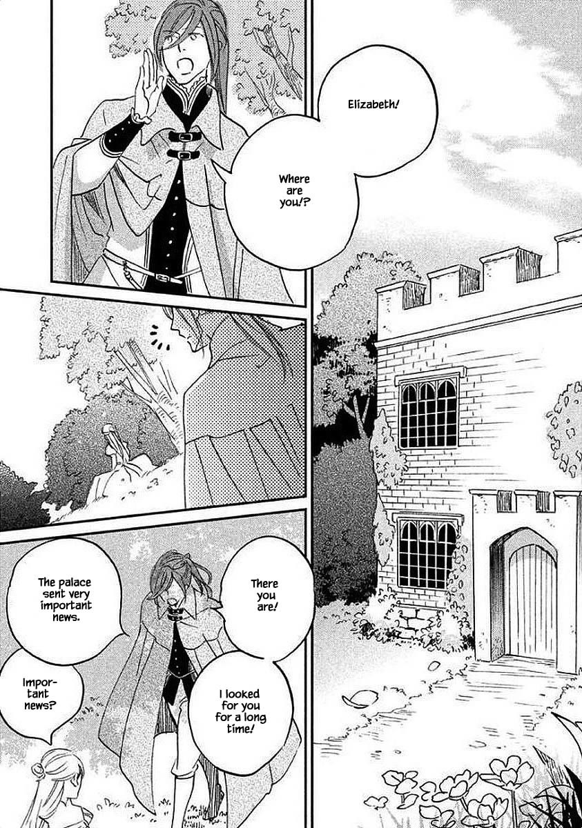 Oukoku no Ko Chapter 27.2 page 14 - Chapter 27.2