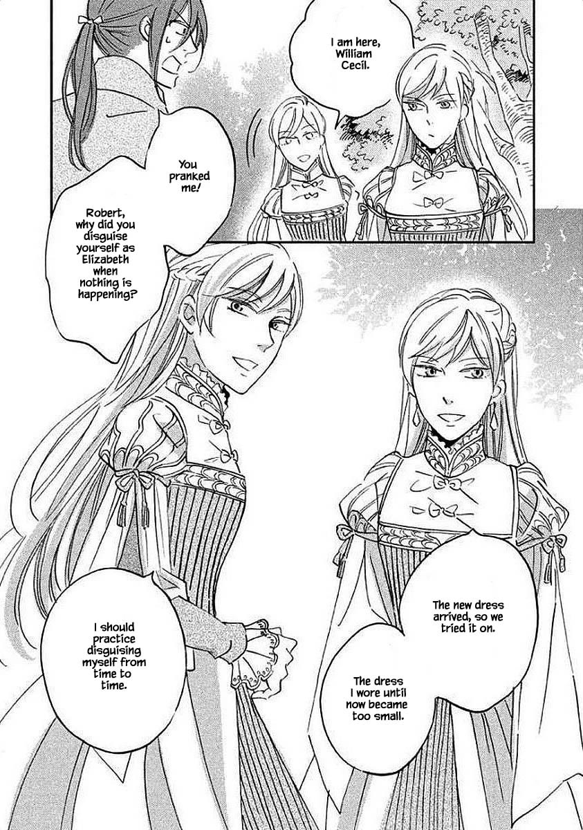 Oukoku no Ko Chapter 27.2 page 16 - Chapter 27.2