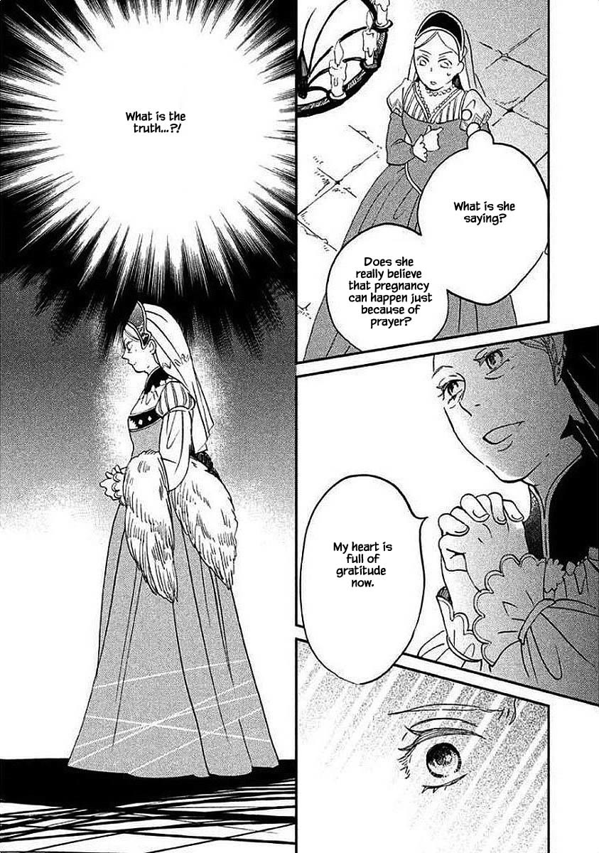 Oukoku no Ko Chapter 28.1 page 12 - Chapter 28.1