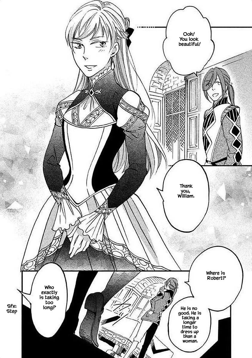 Oukoku no Ko Chapter 28.1 page 13 - Chapter 28.1