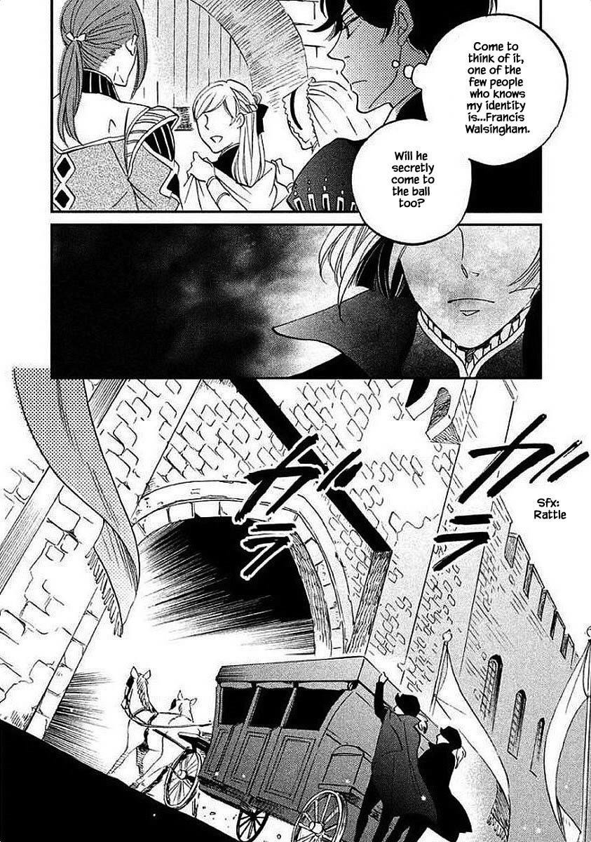 Oukoku no Ko Chapter 28.1 page 15 - Chapter 28.1