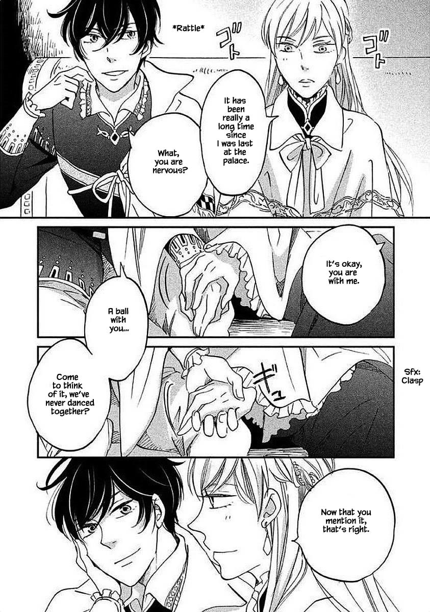 Oukoku no Ko Chapter 28.1 page 16 - Chapter 28.1