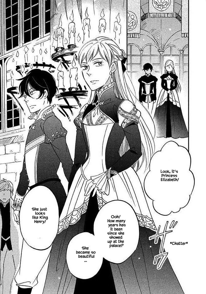 Oukoku no Ko Chapter 28.1 page 17 - Chapter 28.1