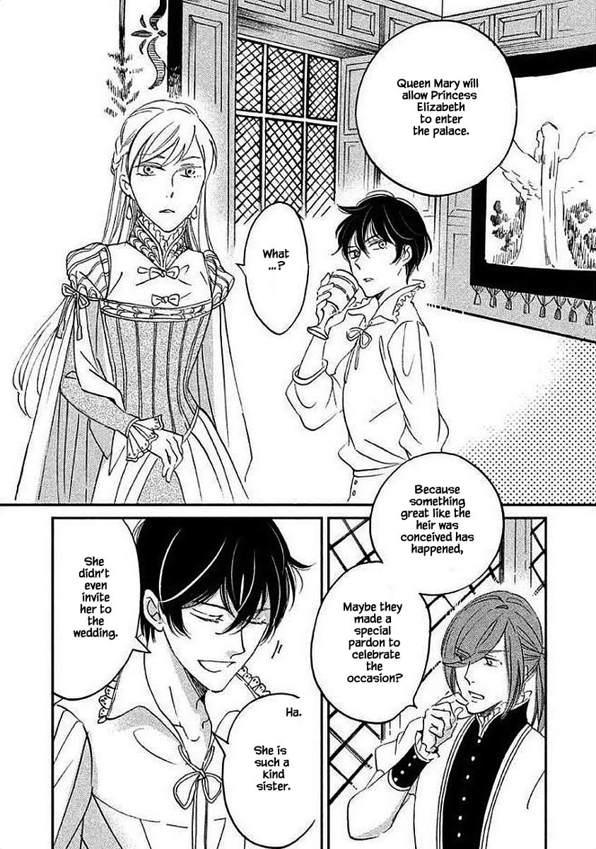 Oukoku no Ko Chapter 28.1 page 2 - Chapter 28.1
