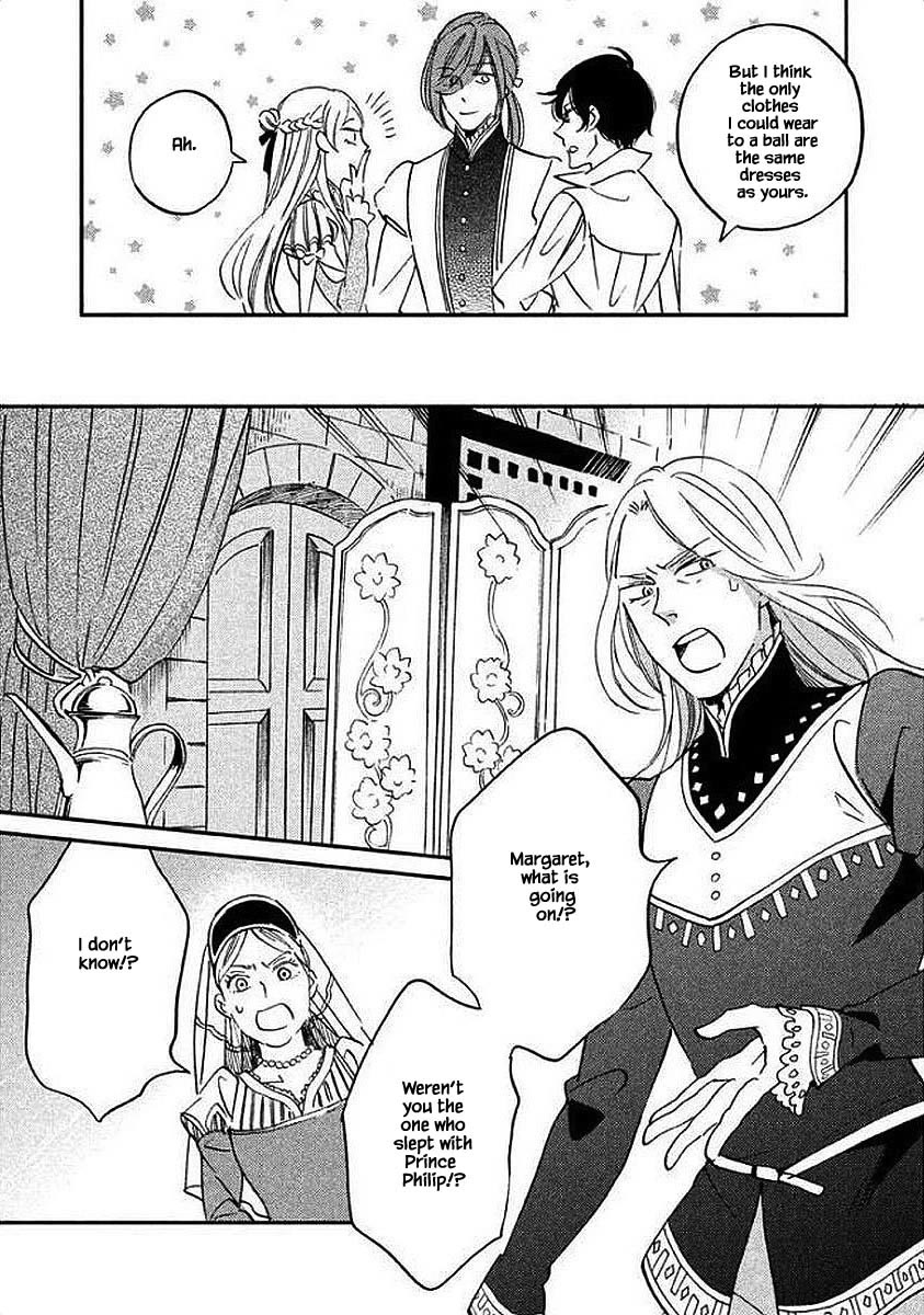 Oukoku no Ko Chapter 28.1 page 8 - Chapter 28.1
