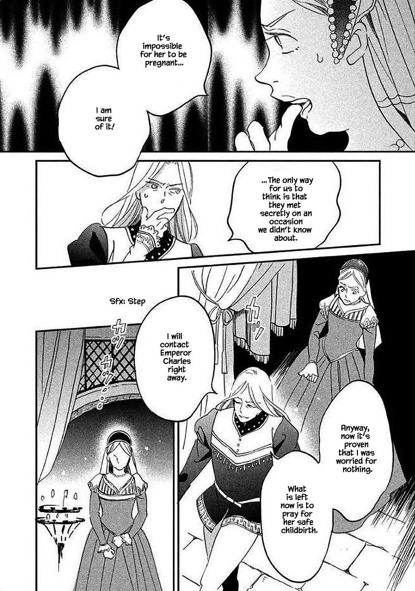 Oukoku no Ko Chapter 28.1 page 9 - Chapter 28.1