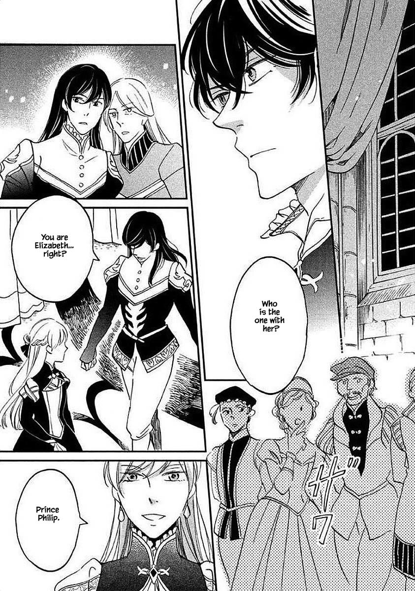 Oukoku no Ko Chapter 28.2 page 1 - Chapter 28.2