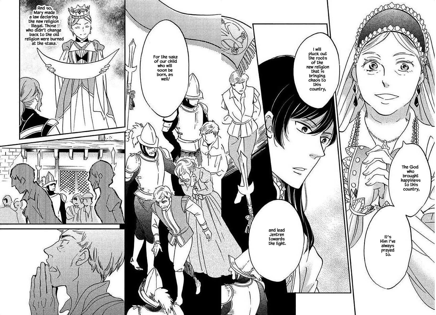 Oukoku no Ko Chapter 28.2 page 18 - Chapter 28.2