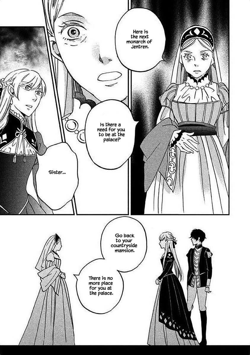 Oukoku no Ko Chapter 29.1 page 10 - Chapter 29.1