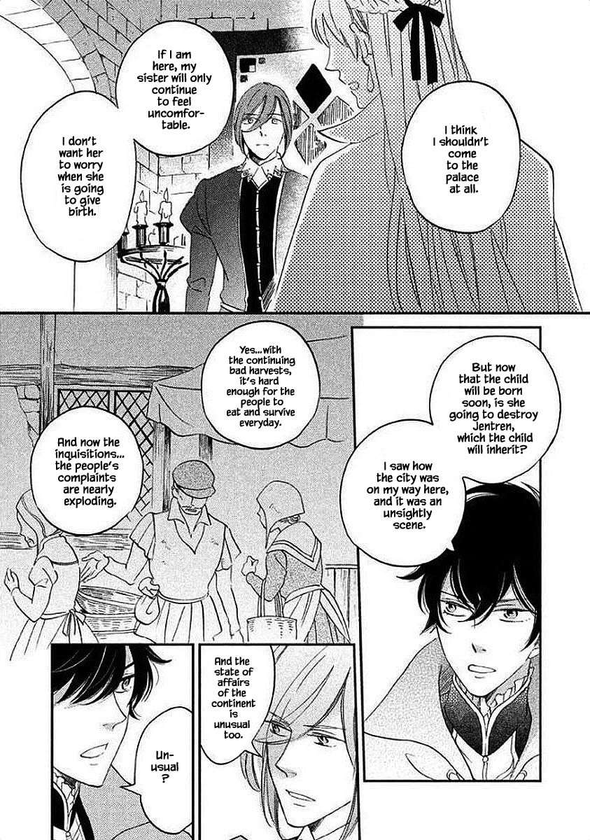Oukoku no Ko Chapter 29.1 page 12 - Chapter 29.1
