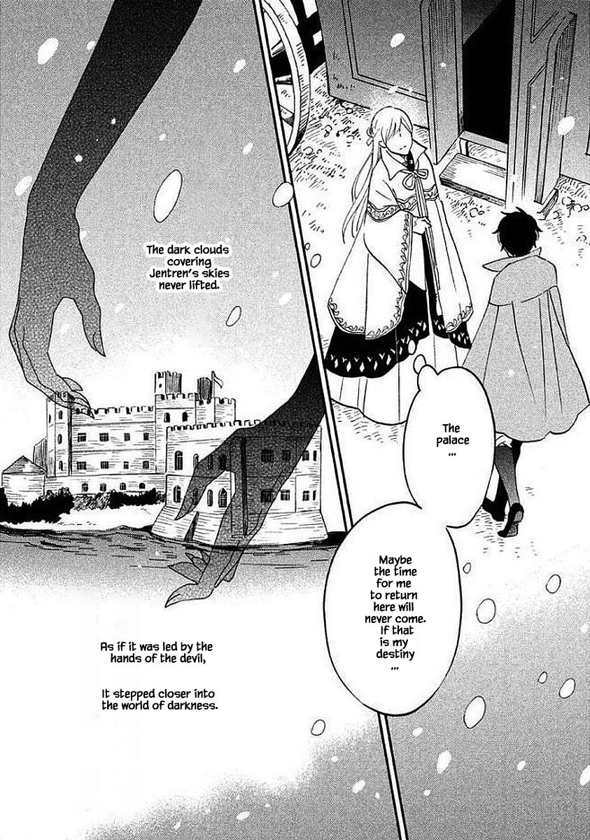 Oukoku no Ko Chapter 29.1 page 14 - Chapter 29.1