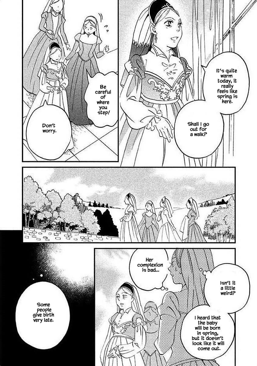 Oukoku no Ko Chapter 29.1 page 15 - Chapter 29.1