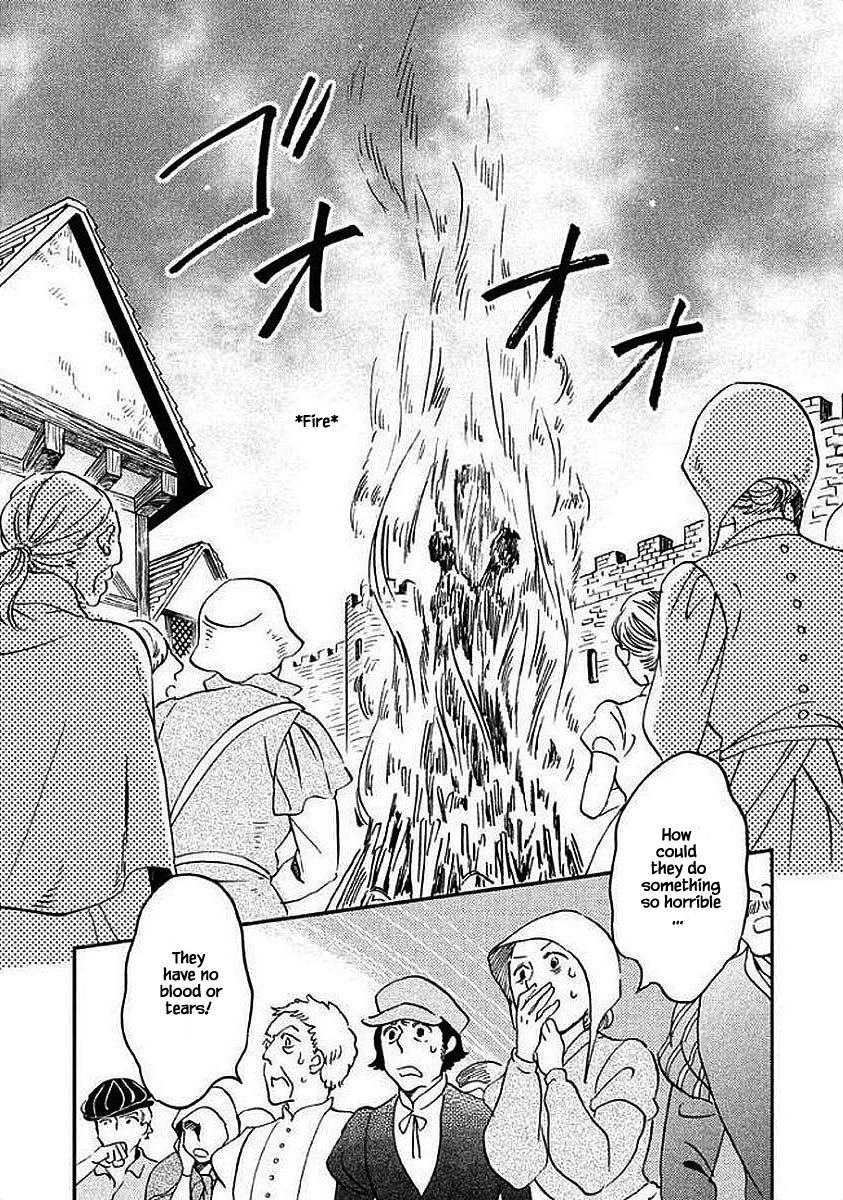 Oukoku no Ko Chapter 29.1 page 2 - Chapter 29.1