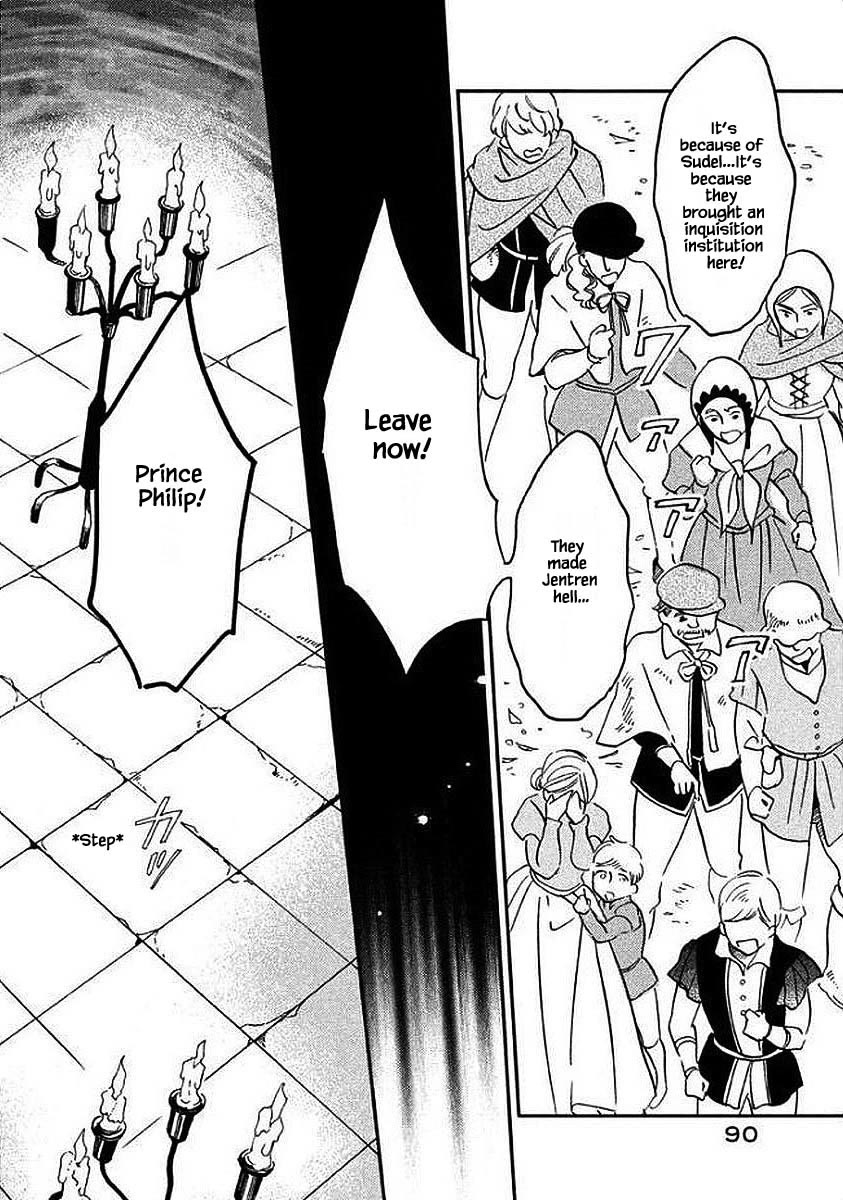 Oukoku no Ko Chapter 29.1 page 3 - Chapter 29.1