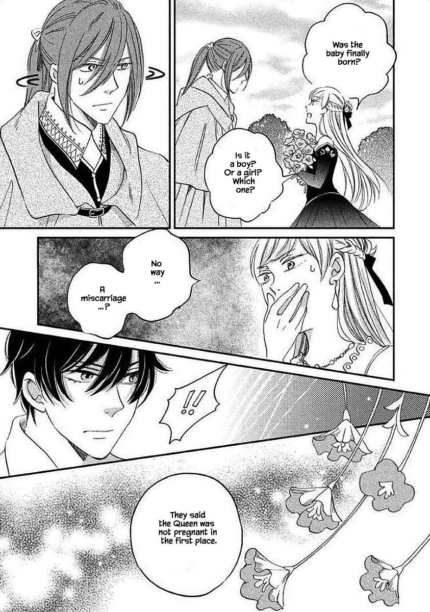 Oukoku no Ko Chapter 29.2 page 11 - Chapter 29.2