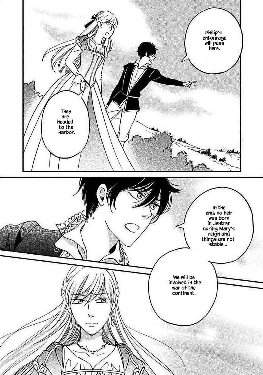 Oukoku no Ko Chapter 29.2 page 20 - Chapter 29.2