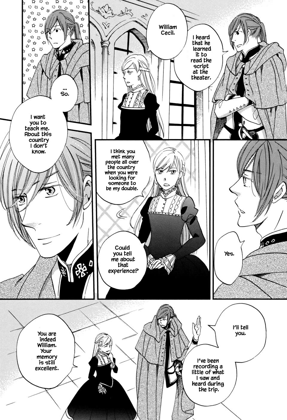 Oukoku no Ko Chapter 3.1 page 11 - Chapter 3.1