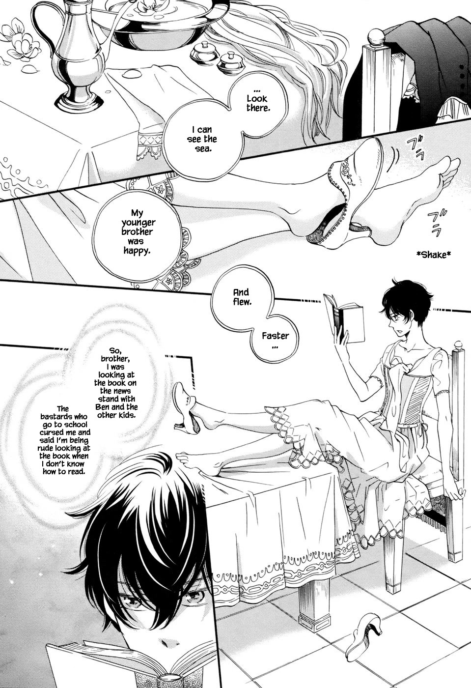 Oukoku no Ko Chapter 3.1 page 12 - Chapter 3.1