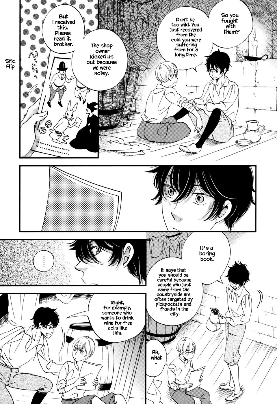Oukoku no Ko Chapter 3.1 page 13 - Chapter 3.1