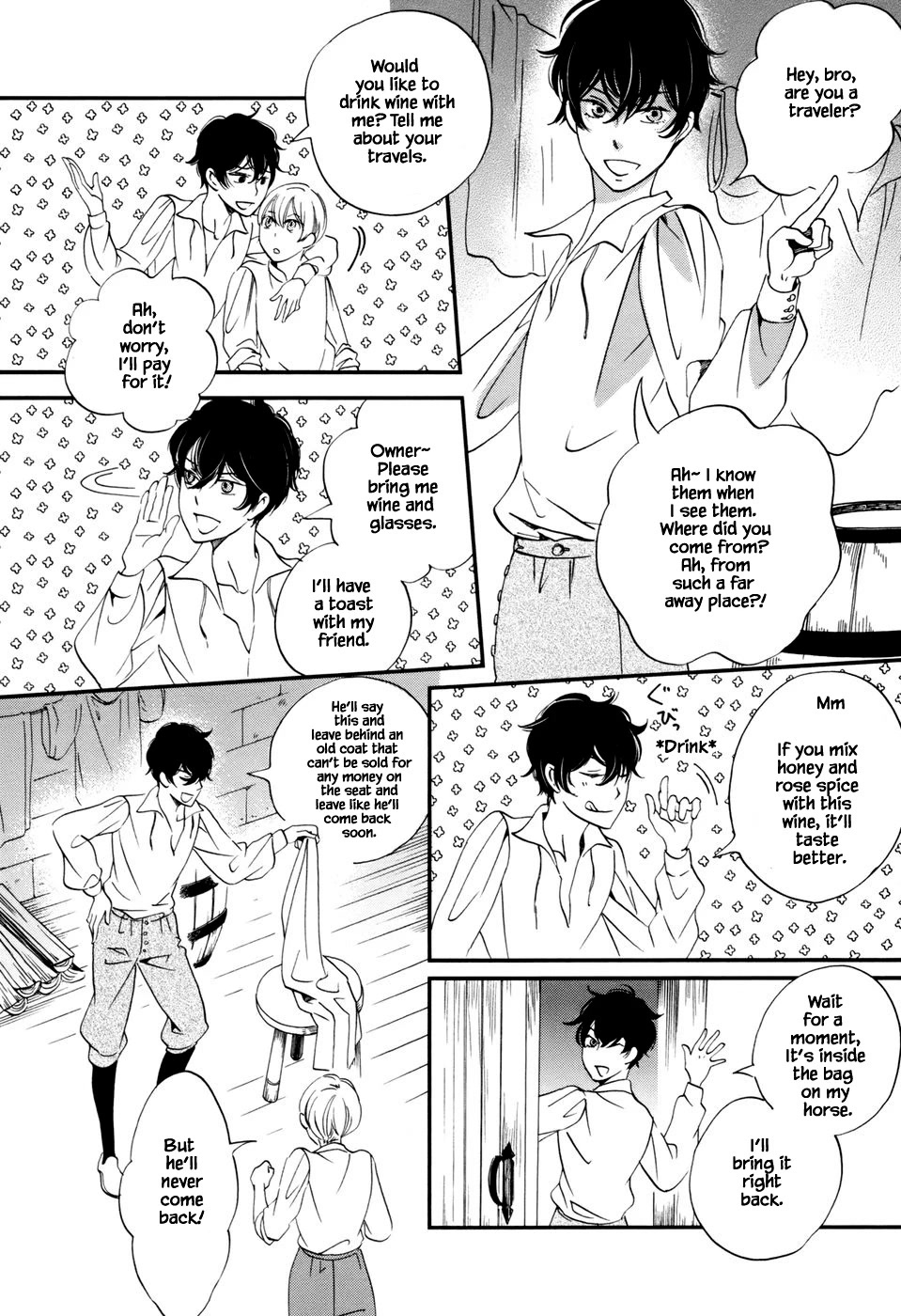 Oukoku no Ko Chapter 3.1 page 14 - Chapter 3.1