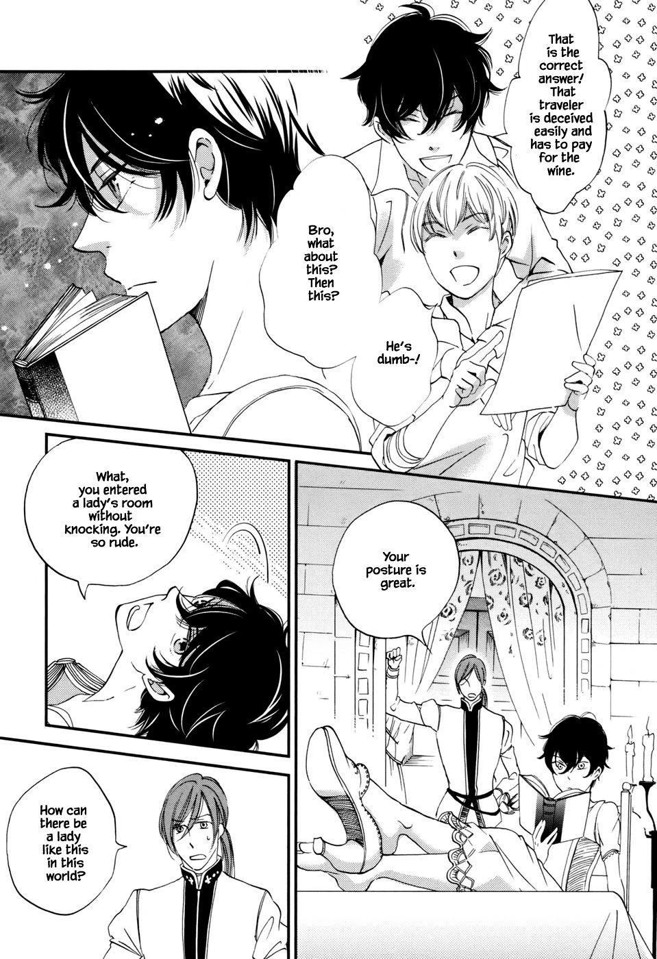 Oukoku no Ko Chapter 3.1 page 15 - Chapter 3.1