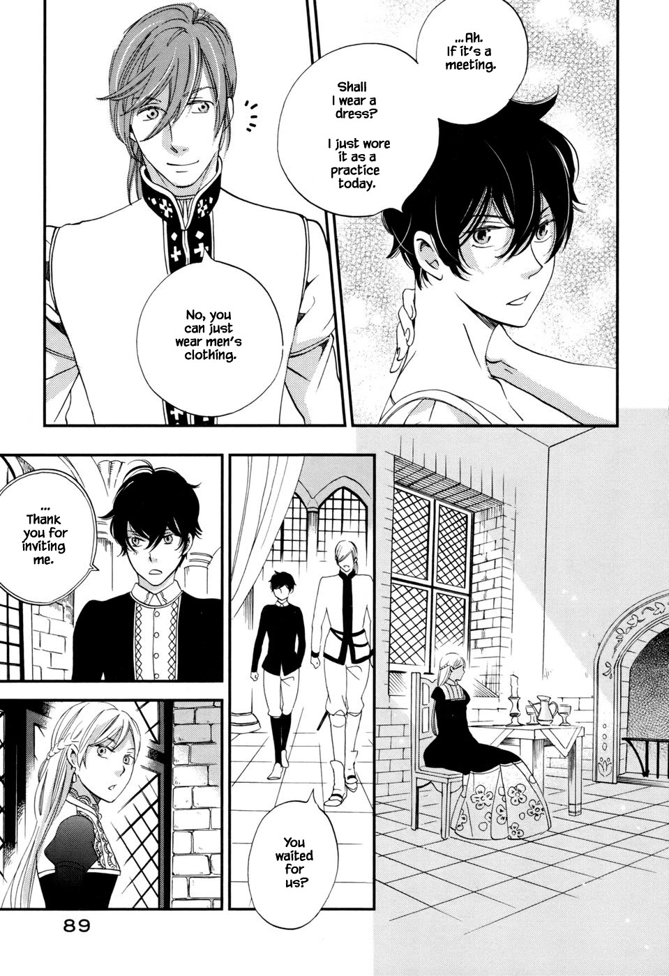 Oukoku no Ko Chapter 3.1 page 17 - Chapter 3.1