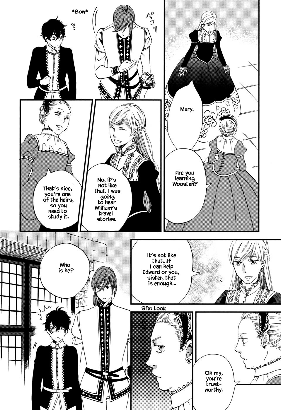 Oukoku no Ko Chapter 3.1 page 19 - Chapter 3.1