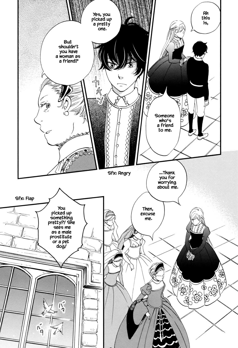 Oukoku no Ko Chapter 3.1 page 20 - Chapter 3.1