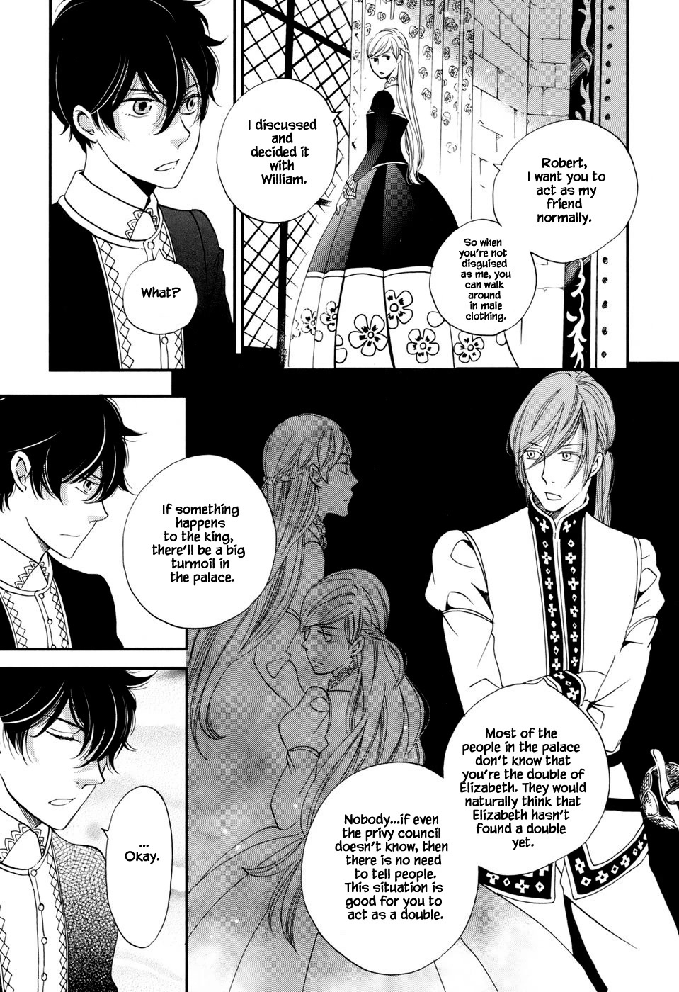 Oukoku no Ko Chapter 3.1 page 21 - Chapter 3.1