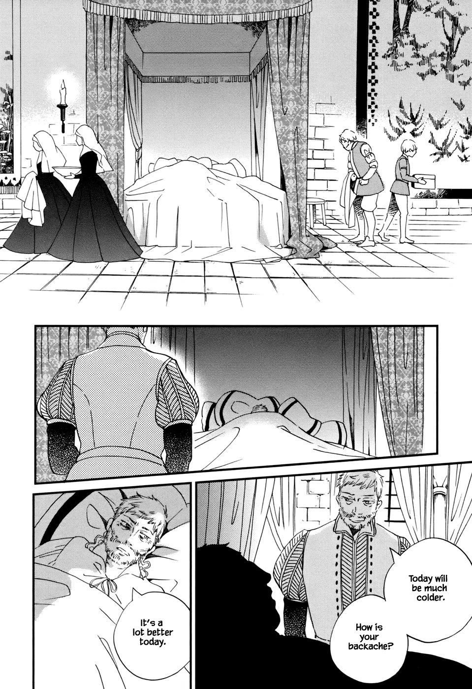 Oukoku no Ko Chapter 3.1 page 22 - Chapter 3.1