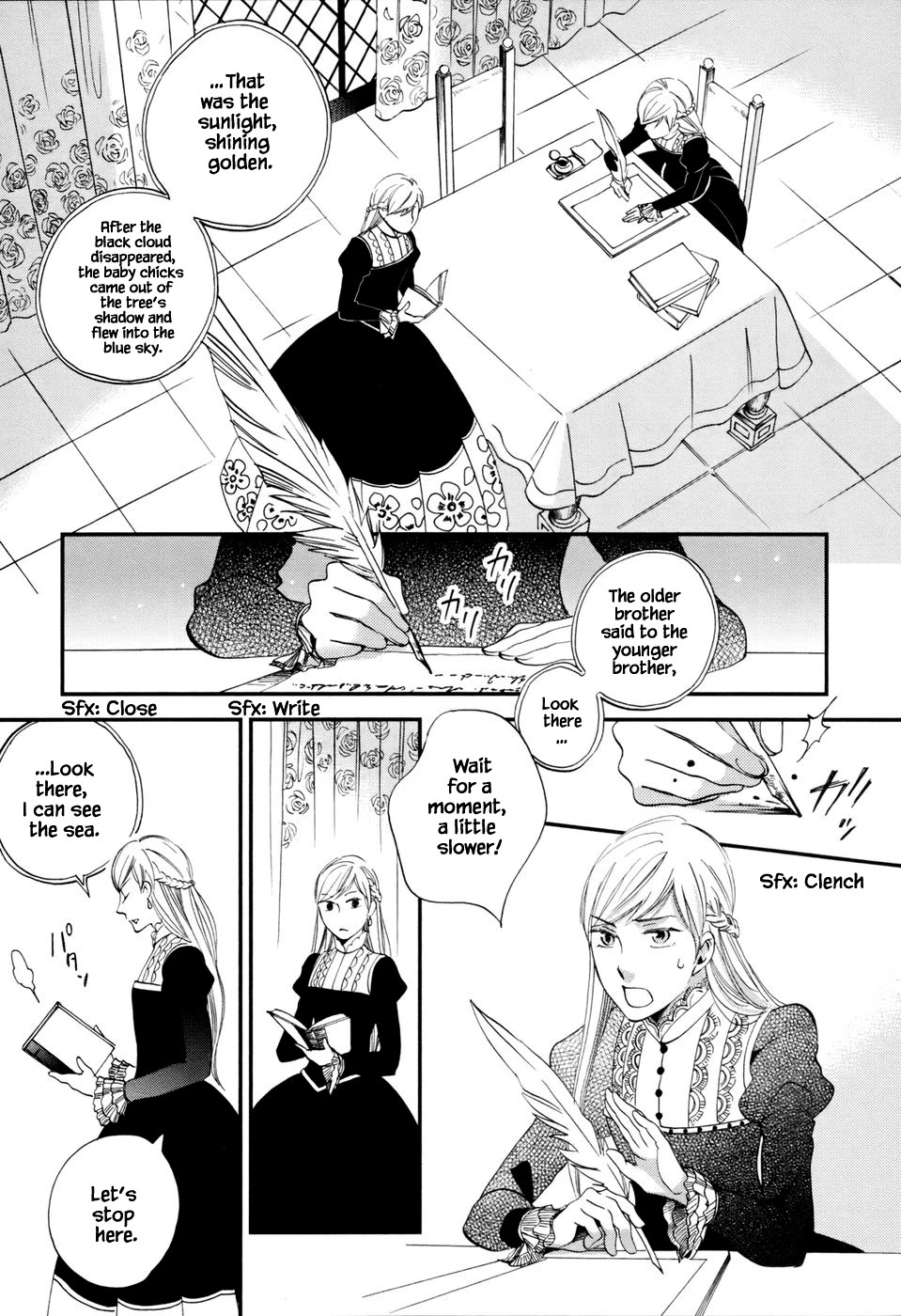 Oukoku no Ko Chapter 3.1 page 3 - Chapter 3.1