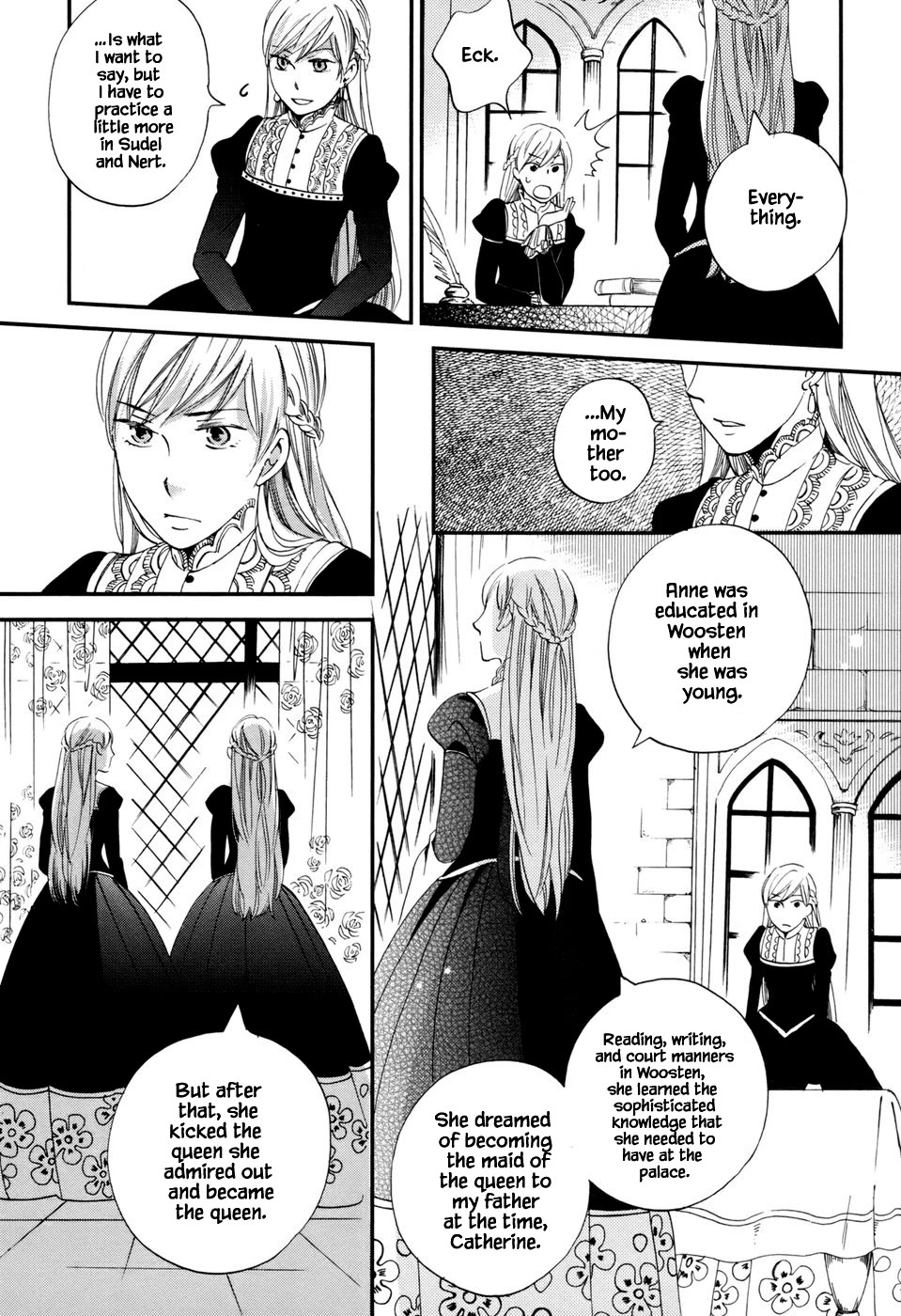 Oukoku no Ko Chapter 3.1 page 5 - Chapter 3.1