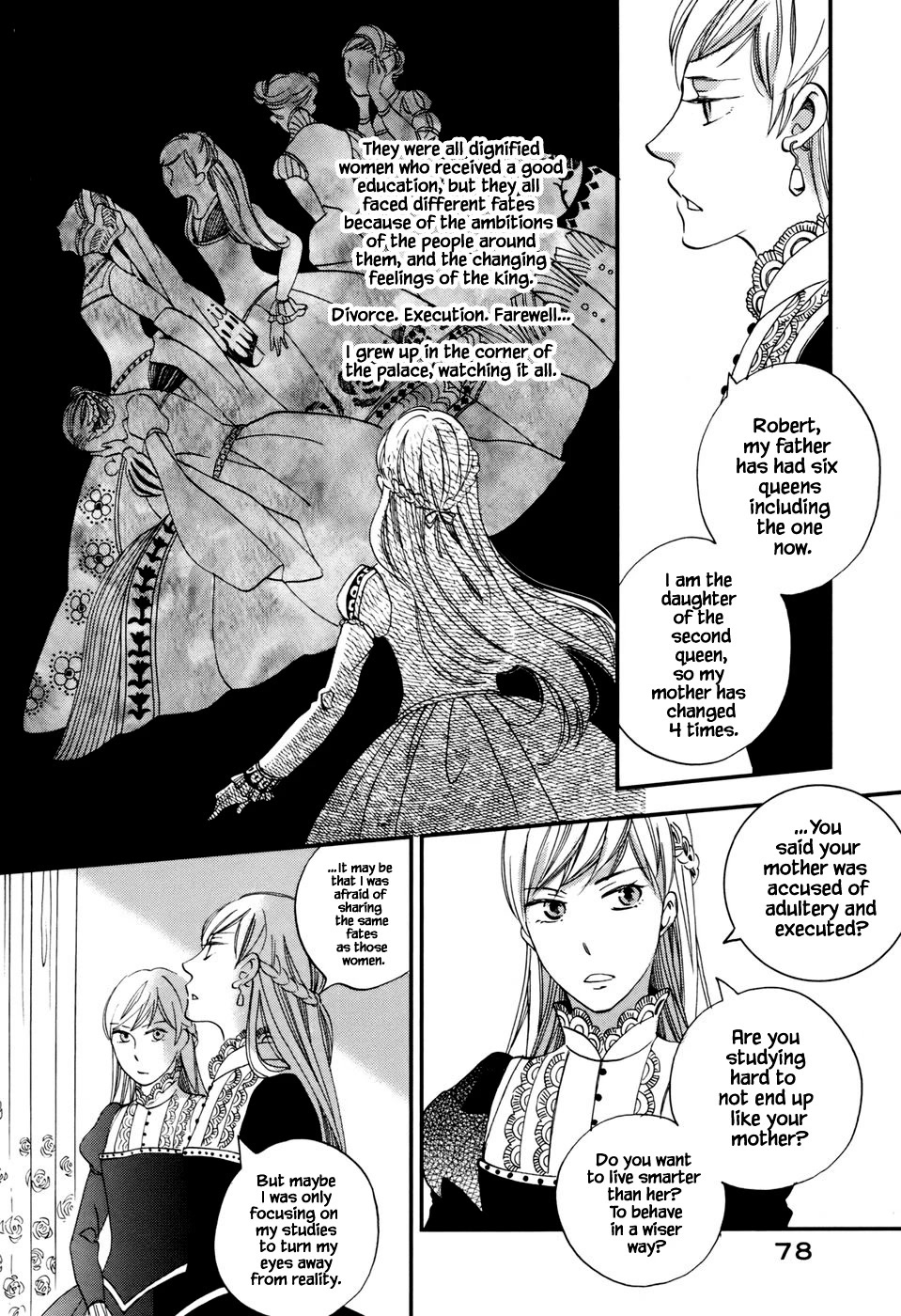 Oukoku no Ko Chapter 3.1 page 6 - Chapter 3.1