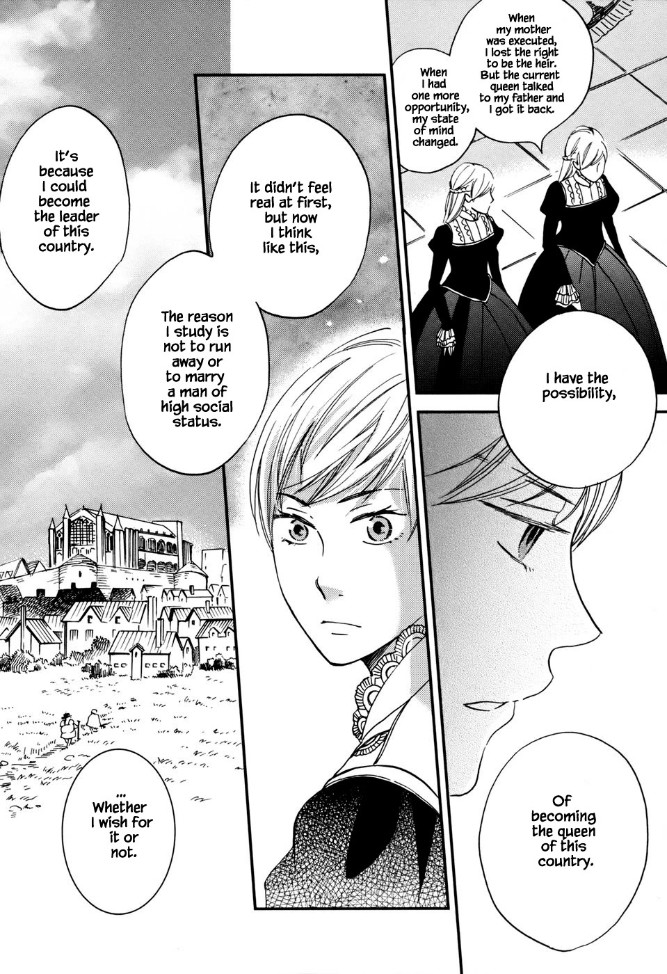 Oukoku no Ko Chapter 3.1 page 7 - Chapter 3.1