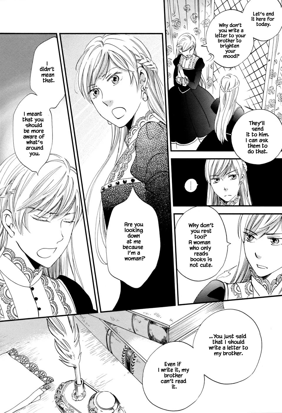 Oukoku no Ko Chapter 3.1 page 8 - Chapter 3.1